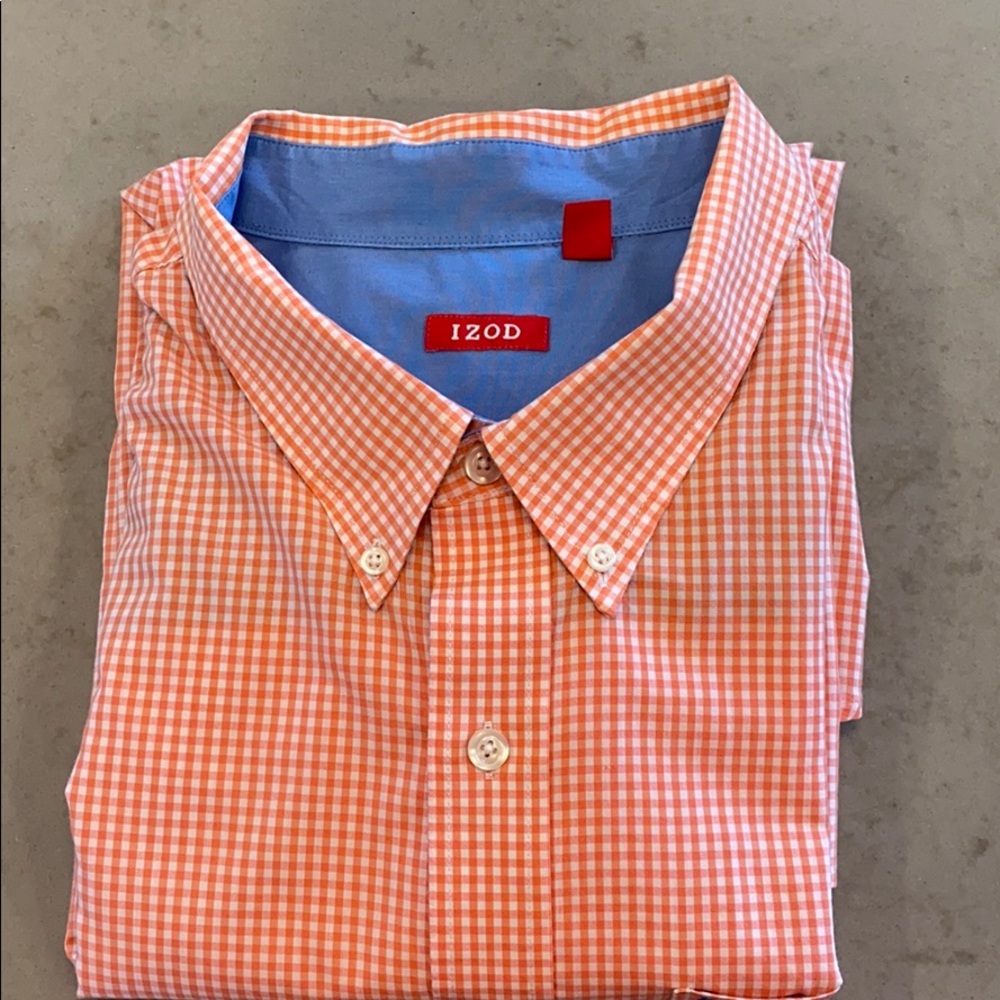 4XL Button Down Shirt